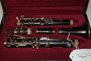 Clarinet R13 Wood  Nickel Keys