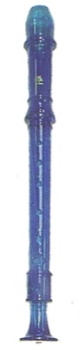 Recorder Blue