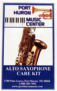Alto Saxophone Care Kit