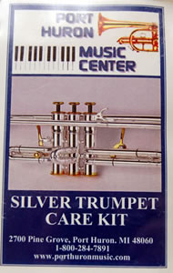 Silver Trumpet Care Kit