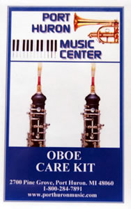 Oboe Care Kit